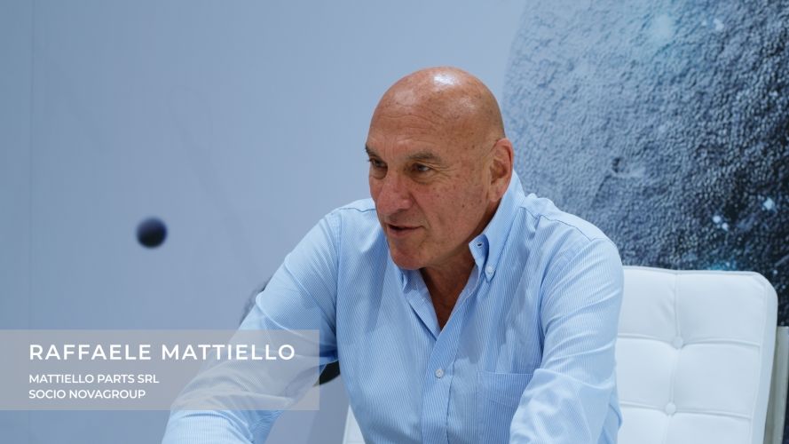 Mattiello Parts Service: a story of transformation and growth within NovaGroup